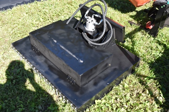 SD Lanch 43" Mini Quick Attach Rotary Mower