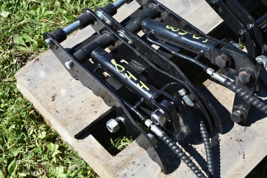 SD Lanch 9" Mini Excavator Hydraulic Thumb