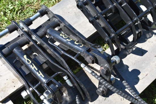 SD Lanch 9" Mini Excavator Hydraulic Thumb