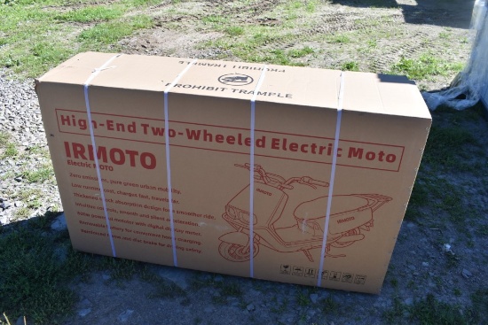 SD Lanch IRMOTO Electric 2 Wheel Bike
