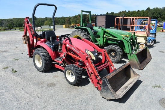 TYM T233 Tractor Loader Back Hoe