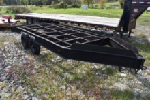 Dual Axle Trailer