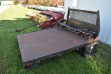 8'x82" Steel Stake Body