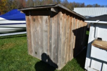 52"x78"x62" 3 Nesting Box Chicken Coop