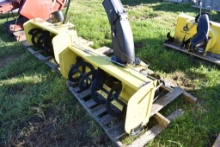 John Deere 44 Lawn Tractor Snow Blower