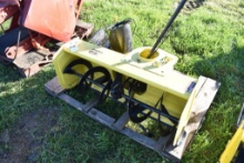 John Deere 44 Lawn Tractor Snow Blower