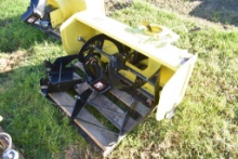 John Deere 47 Lawn Tractor Snow Blower