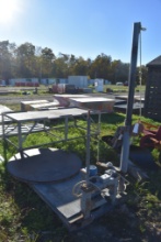 Middle Creek Welding and Manufacturing Electric Pallet Wrapper