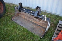 78" Loader Bucket