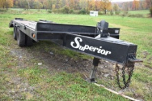 Rogers Tag 21 Tag Along Equipment Trailer