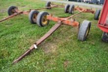 Single Axle Running Gear