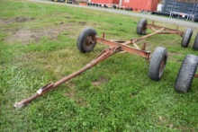Papac Single Axle Running Gear