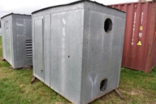 Insulated Walk In Cooler Box