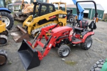 Mahindra 1126 Loader Tractor