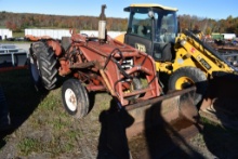 International 306 Loader Tractor