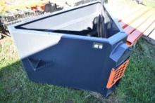 Wolverine CCT-11-148V Quick Attach 148 Gallon Concrete Chuter