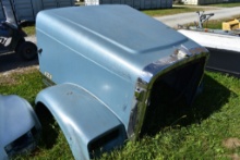 Freightliner Truck Tractor Hood