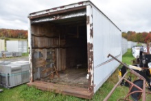 24' Box Truck Body