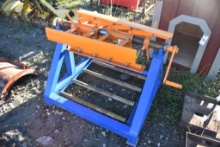 Manual Metal Coil Decoiler