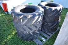 4 Titan 35x9.00-16.1 Tires