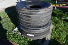 Pair of American Farmer 21.5L-16.1SL Implement Tires