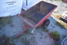 2 Wheel Lawn Cart