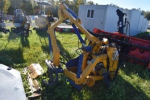 Bomford Turner 90 586 10 3 Point Knuckle Boom Mower with 58" Cut