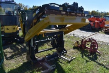 HLA BK60 Bale Slicer on Old Style John Deere Quick Pin Mount