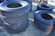 6 Goodyear 11.00R22 Truck Tires
