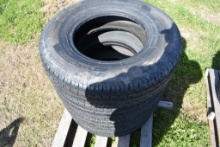 4 Roadguider ST235/80R16 Trailer Tires