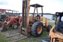Case 586D Rough Terrain Forklift