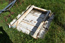 Roof and Canopy for Tractor