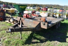 2000 Pequea 1018 Deckover Trailer