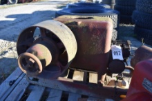 International Harvester Type LB Hit and Miss Engine