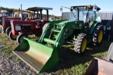 John Deere 5101E Loader Tractor