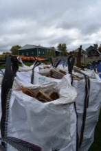 7 Bags of Season Firewood SOLD TIMES THE QUANTITY