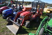 Massey Ferguson GC1710 Backhoe Loader Tractor