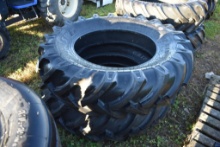 Pair of SWT 18.4-34 Tractor Tires