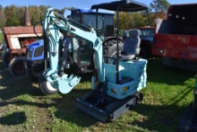 MachPro MP16 Diesel Mini Excavator