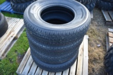 4 Roadguider ST235/80R16 Trailer Tires