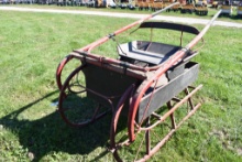 Vintage Horse Sleigh