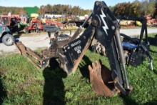 Bradco 609 Quick Attach Backhoe with 18" Bucket