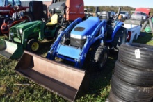 New Holland TC35D Loader Tractor