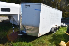 2019 Nexhaul Enclosed Trailer