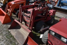 Steiner S-20 Articulating Loader Tractor
