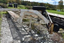 28' Gooseneck Car Hauling Trailer