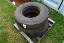 3 8.25-20 Tires
