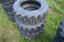 4 Forerunner 10-16.5 Skid Steer Tires