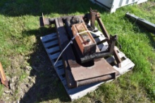Dump Trailer Cylinder and Hydraulic Pack