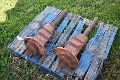 2 300/350 Axles